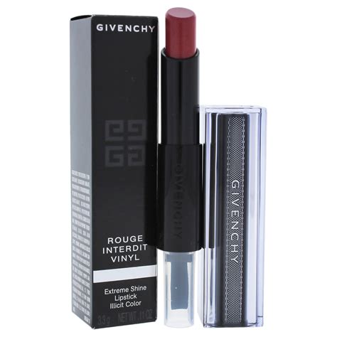 givenchy rouge interdit shine rose sensation|Givenchy l'interdit rouge.